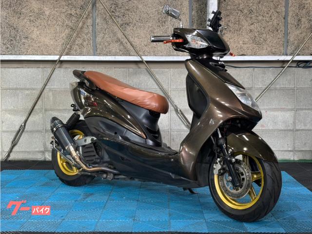 シグナスX 自賠責付き オイル交換済み ロンホイ ローダウン