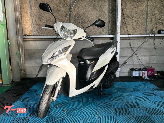 DiO110 自賠責付き オイル交換済み 自賠責付き バッテリー新品 プラグ新品