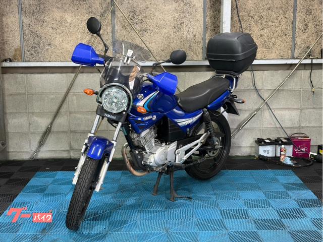 ＹＢＲ１２５　自賠責付き　オイル交換済み　リアボックス　バッテリー新品　プラグ新品