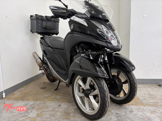 トリシティ１２５　側車付登録　普通免許運転可
