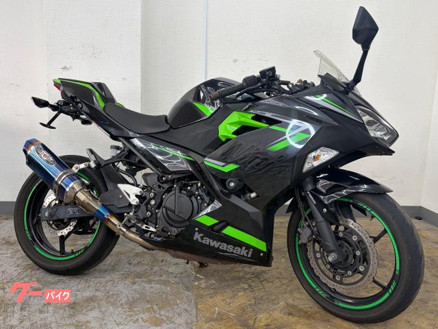 Ninja 400 オイル交換済み BEETマフラー