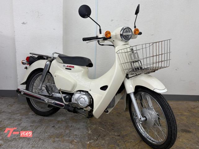 スーパーカブ１１０　自賠責付き　オイル交換済み