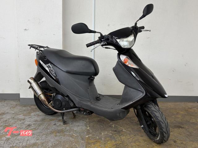 アドレスＶ１２５Ｇ　自賠責付き　オイル交換済み　Ｋ９モデル