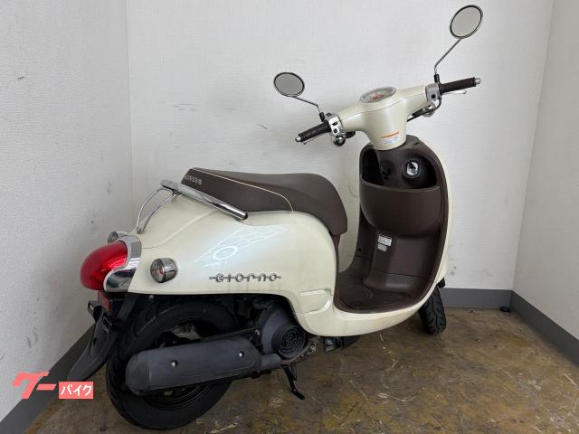 ホンダ ジョルノ 自賠責付き オイル交換済み バッテリー新品 AF70