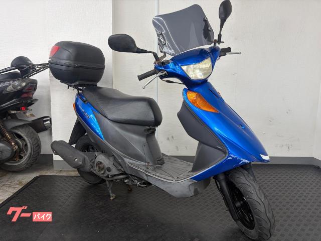 アドレスＶ１２５　インジェクション　自賠責付き　オイル交換済み　バッテリー新品
