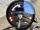 スピードツイン1200 2026年 正規輸入モデル 試乗車 カーニバルレッド／サファイアブラック