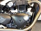 スピードツイン1200 2026年 正規輸入モデル 試乗車 カーニバルレッド／サファイアブラック