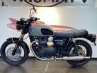 ボンネビルT100 2026年 認定中古車 ストーングレー