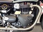 ボンネビルT100 2026年 認定中古車 ストーングレー
