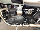 ボンネビルT100 2026年 認定中古車 ストーングレー