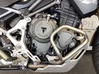 タイガー1200ラリー PRO 2025年 認定中古車 マットサンドストーム