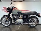 ボンネビルT120 2026年 認定中古車 ストーングレー
