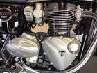 ボンネビルT120 2026年 認定中古車 ストーングレー
