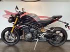スピードトリプル1200RS 2027年モデル 認定中古車 グラナイト／ディアブロレッド