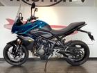 タイガースポーツ660 2026年 認定中古車 インターステラーブルー／ミネラルグレイ