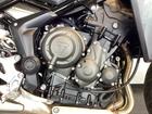 タイガースポーツ660 2026年 認定中古車 インターステラーブルー／ミネラルグレイ