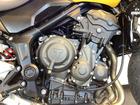 トライデント660 2026年 認定中古車 コスミックイエロー
