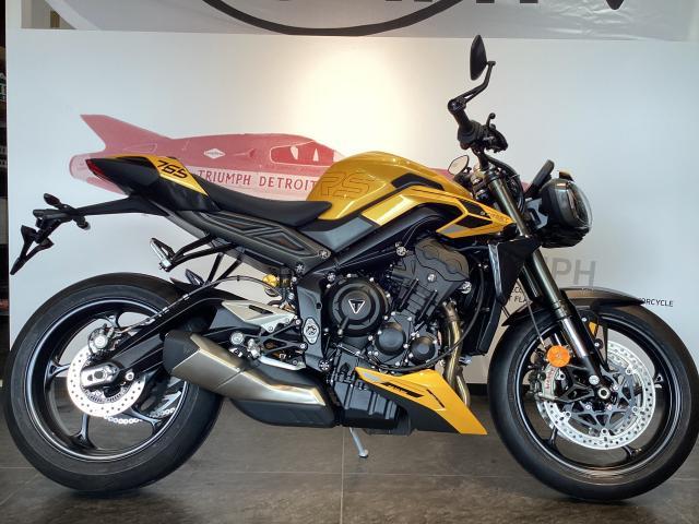 TRIUMPH ストリートトリプル765RS 2027年 正規輸入