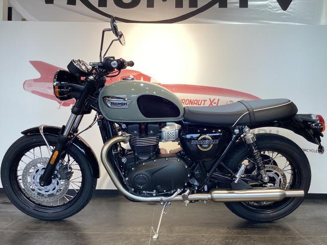 ボンネビルT100 2026年 認定中古車 ストーングレー