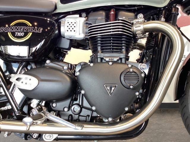 ボンネビルT100 2026年 認定中古車 ストーングレー