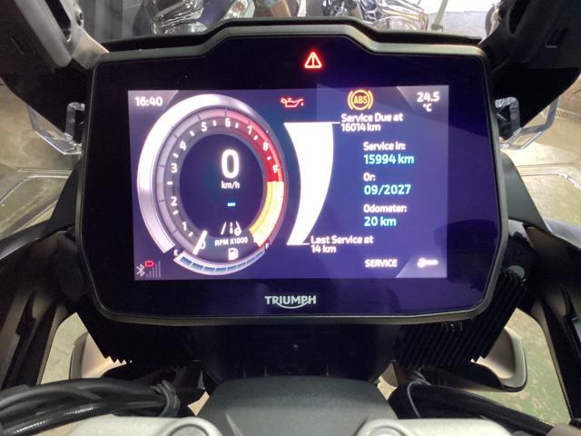 タイガー1200ラリー PRO 2025年 認定中古車 マットサンドストーム