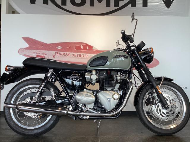 ボンネビルT120 2026年 認定中古車 ストーングレー