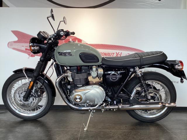 ボンネビルT120 2026年 認定中古車 ストーングレー