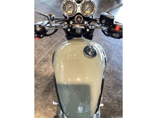 ボンネビルT120 2026年 認定中古車 ストーングレー