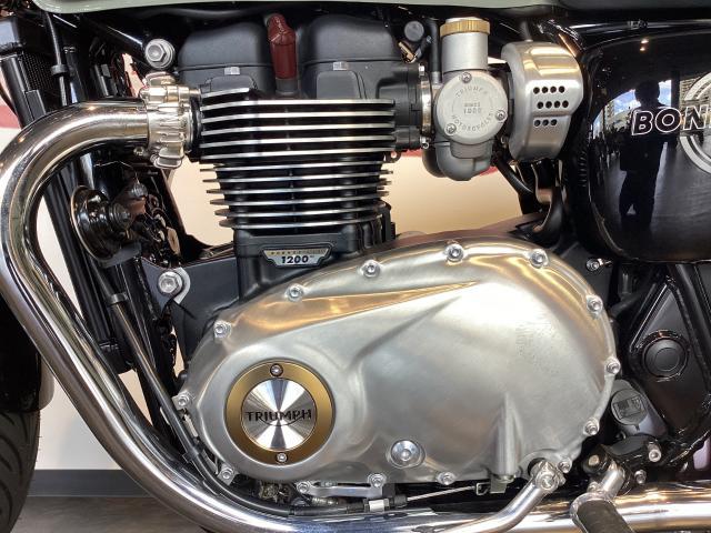 ボンネビルT120 2026年 認定中古車 ストーングレー