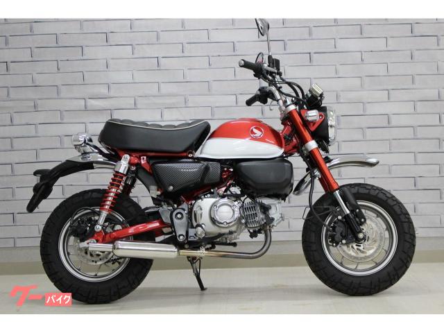 ホンダ モンキー125 SPタケガワキャブトンマフラー JB02 4速