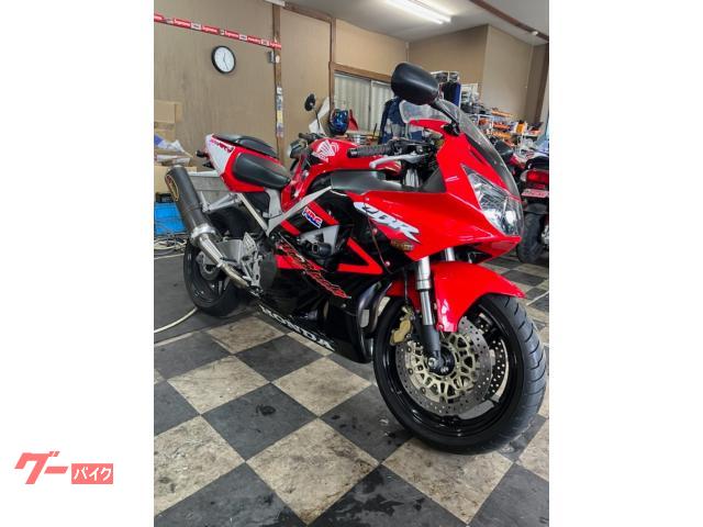CBR929RR ファイヤーブレード 車検有り 乗って帰れます。 最終