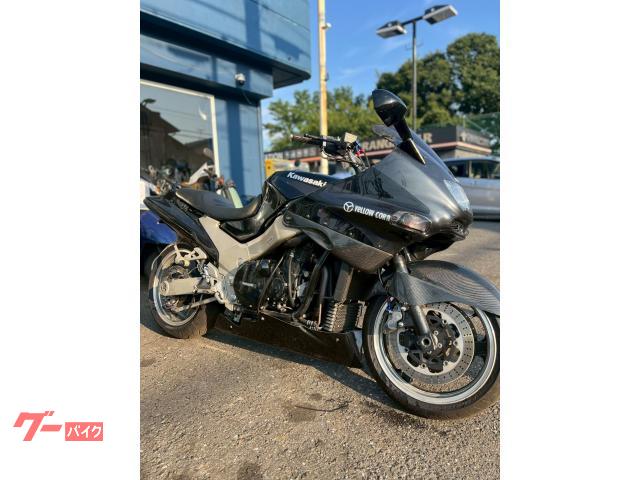 傷あり 2台 カワサキ ZZ－R1100｜無ガレージ5cm｜新車・中古バイク