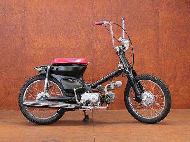 Honda super Cub 50 rat Race