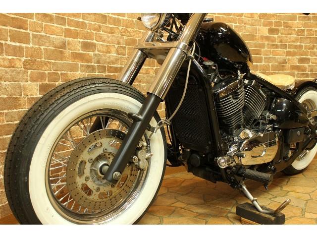 カワサキ バルカン４００クラシック フルカスタム 静岡県 モトフレンド ｔｏｋａｉ 8600002b30171107001 の中古バイク 新車バイク Goo バイク情報