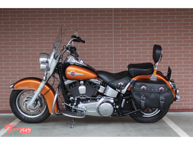 flstc ソフテイル ヘリテイジクラシック　シーシーバー　2008年式　純正品 HARLEY－DAVIDSON FLHC ソフテイルヘリテイジ