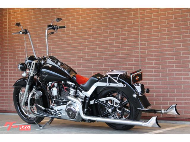 Harley-Davidson ソフテイルデラックス　タンクフェンダー3点セット hd-parts_71-74-190