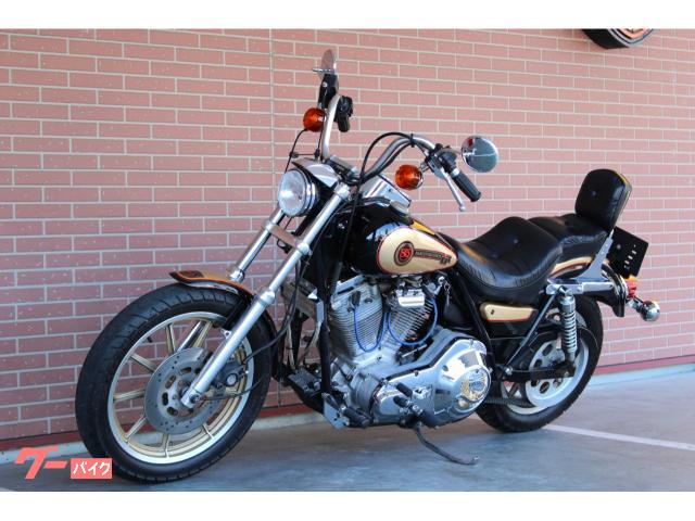 HARLEY－DAVIDSON FXRS 85周年記念モデル
