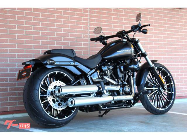 新古品【ハーレー】FXBR　タンク　#555 HARLEY－DAVIDSON FXBR ソフテイル ブレイク
