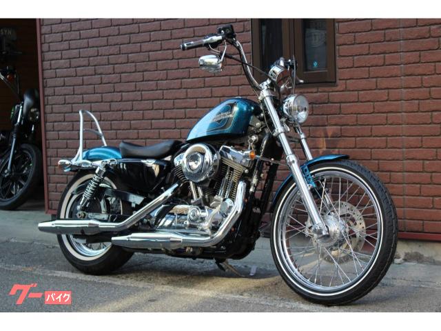 ＸＬ１２００Ｖ　セブンティーツー　シシーバー　グリップ　ペグ　カバー類カスタマイズ