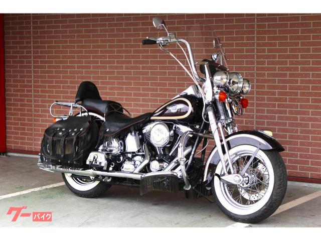 ＦＬＳＴＳ　ヘリテイジスプリンガー　９５周年アニバーサリーモデル　アッパーハンドル　キャリアマウント　純正部品多数　並行輸入車両