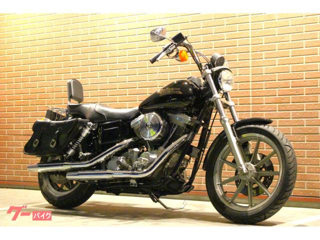 ＦＸＤ　スーパーグライド　エボ車　オリジナルコンディション　純正シート　純正両サドルバッグ　シシーバー