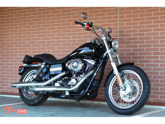 ＦＸＤＣ　スーパーグライドカスタム　二人乗り仕様　アッパーライザー　フロントタイヤ新品交換済み