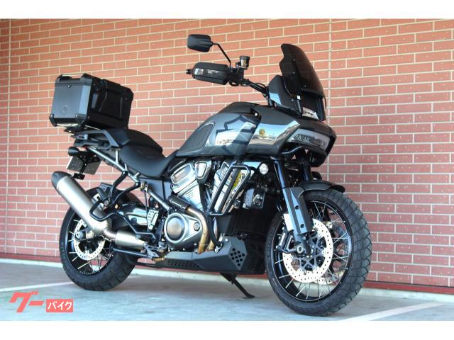 パンアメリカ１２５０スペシャル　フルカーボン　２インチローダウン　純正パニア　スクリーミンイーグル車検対応マフラー　ホグランプ