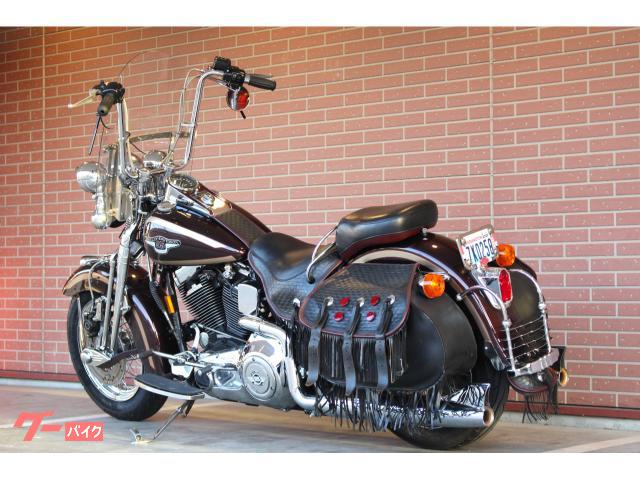 ハーレーflsts95周年アニバーサリーバイクカバー HARLEY－DAVIDSON FLSTS ヘリテイジスプリンガー