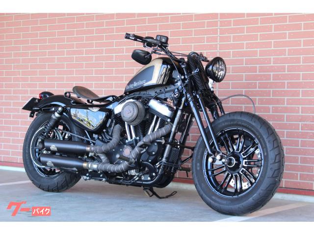ＸＬ１２００Ｘ　フォーティエイト　カスタムコンテスト優勝車両「ＤＡＬＩ」コンプリート　フルエギゾーストジキルアンドハイドマフラー