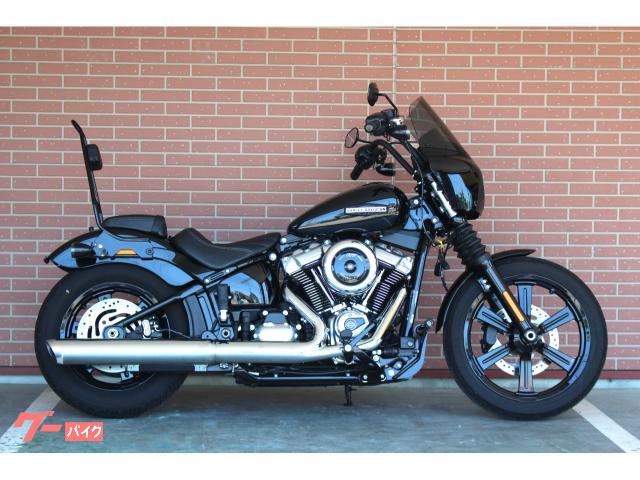 車両情報:HARLEY−DAVIDSON FXBB ソフテイル ストリートボブ117