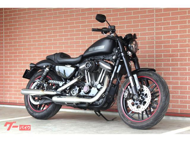 XL1200CX ロードスター バックステップ LEDヘッドライト ETC&USBポート搭載 RSDエアクリ 各種カスタム