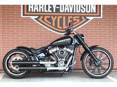 ＨＡＲＬＥＹ−ＤＡＶＩＤＳＯＮ　ＦＸＢＲＳ　ソフテイル　ブレイクアウト１１４　低走行　ショートフェンダー　ケラーマン　フォークカバー