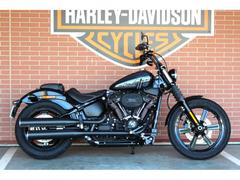 ＨＡＲＬＥＹ−ＤＡＶＩＤＳＯＮ　ＦＸＢＢＳ　ソフテイルストリートボブ１１４　登録済み未使用車両　フルノーマル