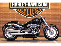 ＨＡＲＬＥＹ−ＤＡＶＩＤＳＯＮ　ＦＬＦＢＳ　ソフテイルファットボーイ１１４　登録済み未使用車　フルノーマル車両　ＬＥＤヘッドライト　ＬＥＤテールライト